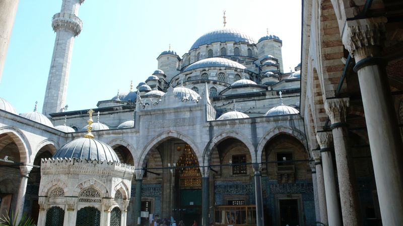 Mezquita Nueva, Estambul
