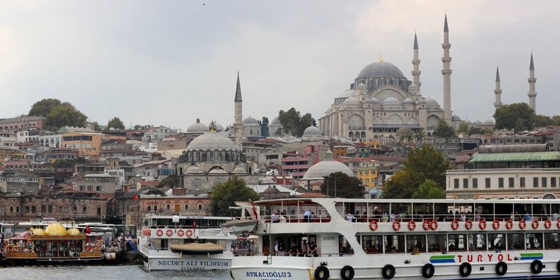 Mezquita de Süleymaniye, Estambul