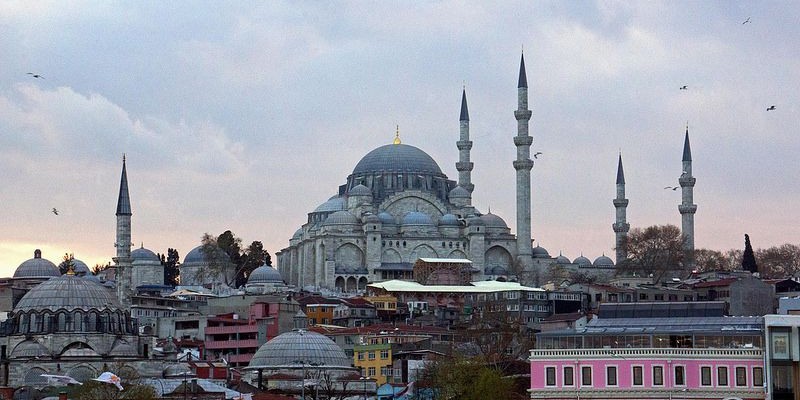 Mezquita del Conquistador o Mezquita de Fatih, Estambul