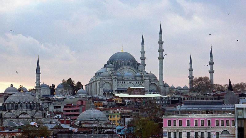 Mezquita del Conquistador o Mezquita de Fatih, Estambul