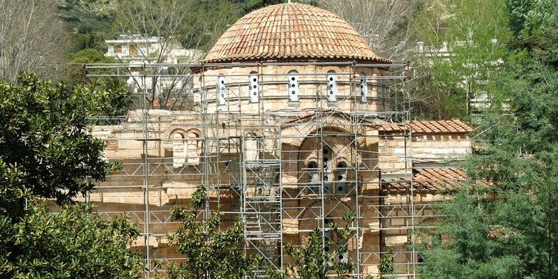 Monasterio de Dafnis, Atenas