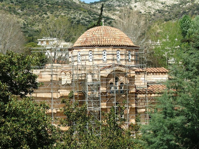 Monasterio de Dafnis, Atenas