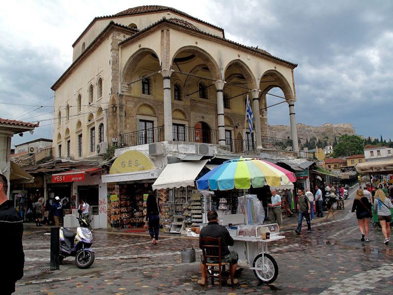 Museo de Arte Popular Griego, Atenas