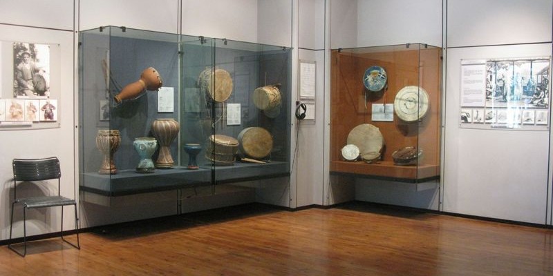 Museo de Instrumentos Populares, Atenas