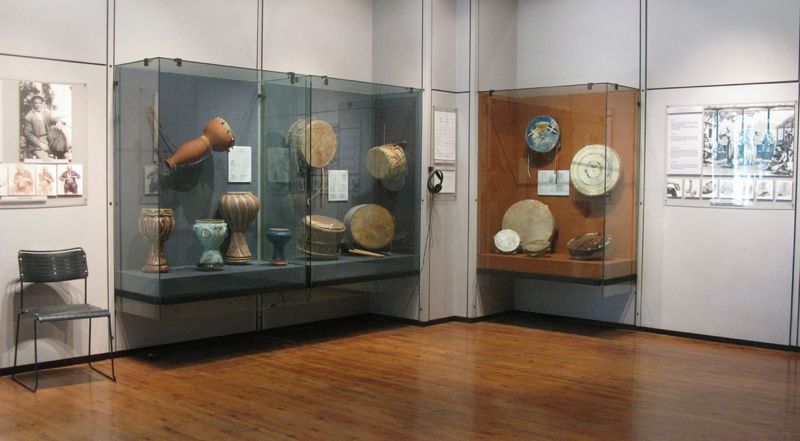 Museo de Instrumentos Populares, Atenas