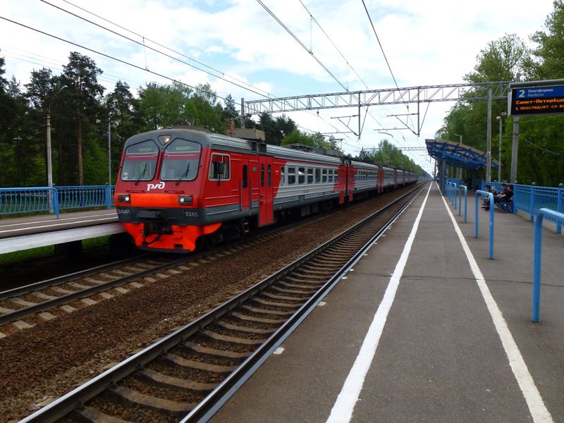 Museo del Ferrocarril de San Petersburgo