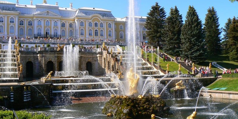 Palacio de Peterhof, San Petersburgo