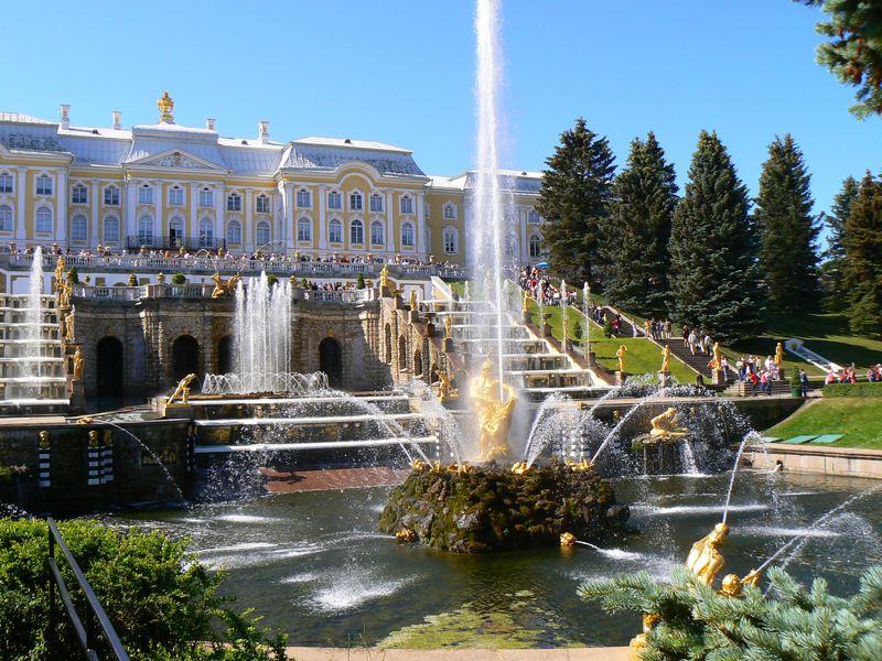 Palacio de Peterhof, San Petersburgo