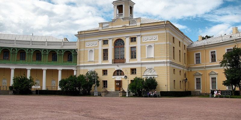 Palacio de Pávlovsk, San Petersburgo