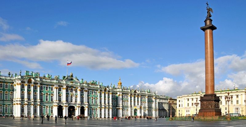 Plano de San Petersburgo - Mapa turístico de San Petersburgo