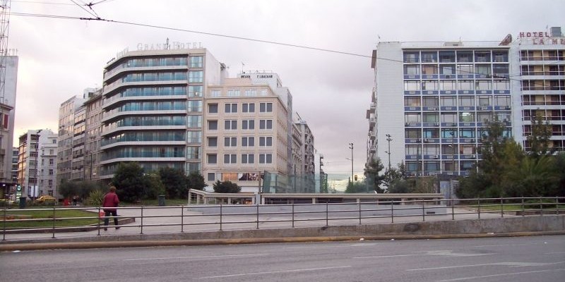 Plaza Omonia, Atenas