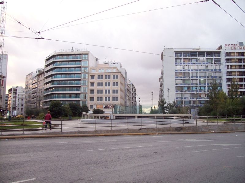 Plaza Omonia, Atenas