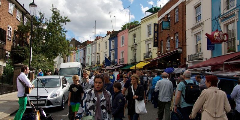 Portobello Road Market, Londres