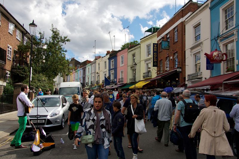 Portobello Road Market, Londres