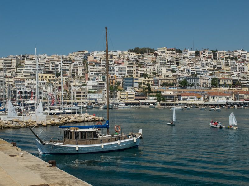 Puerto de El Pireo, Atenas