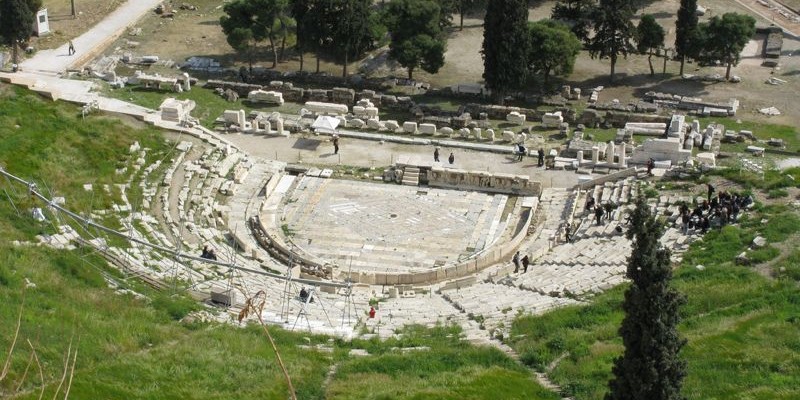 Teatro de Dionisio, Atenas