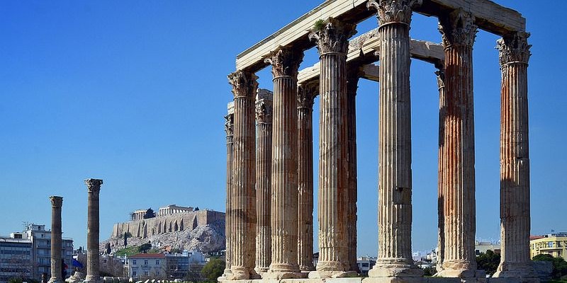 Templo de Zeus Olímpico, Atenas