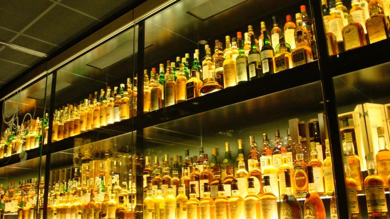 The Scotch Whisky Experience, Edimburgo