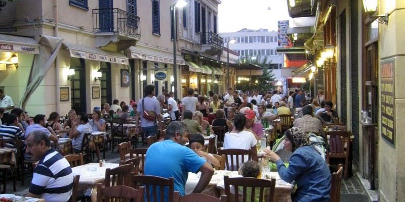 dónde comer en Atenas