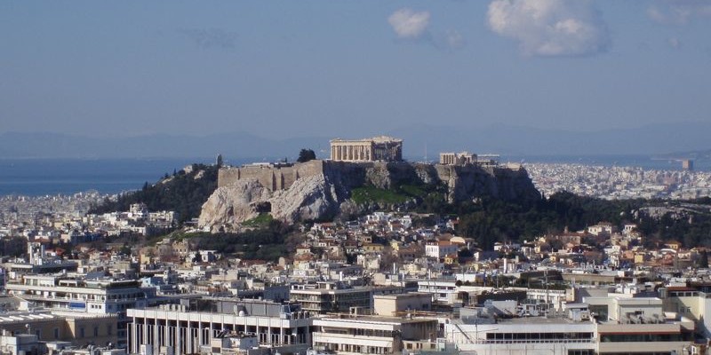 guía de turismo en Atenas