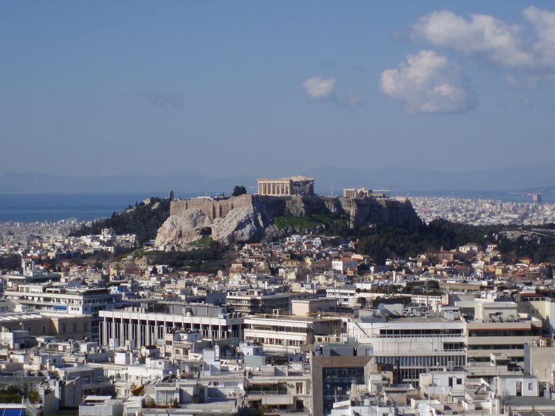 guía de turismo en Atenas