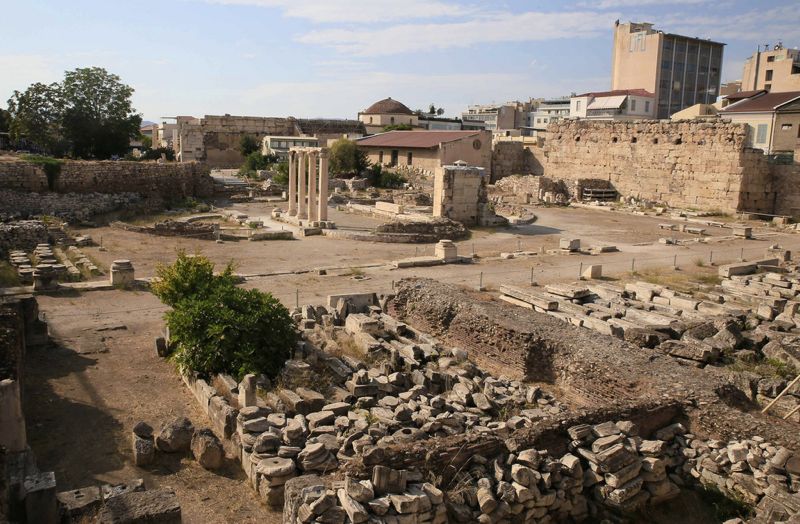 Ágora Antigua, Atenas