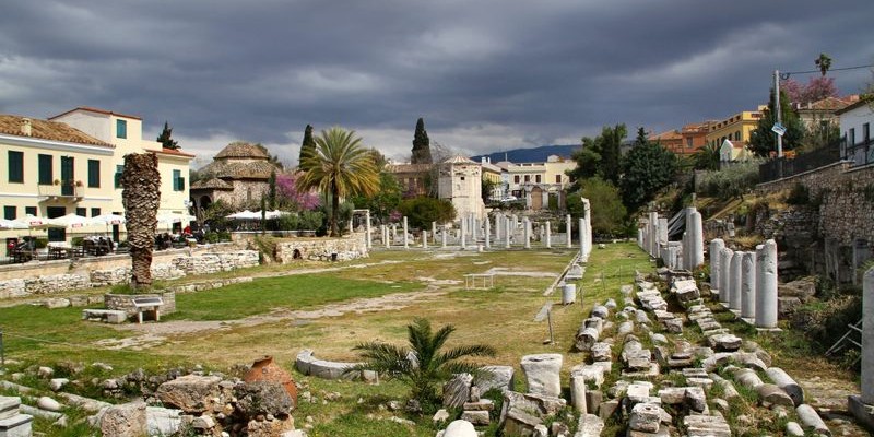 Ágora Romana, Atenas