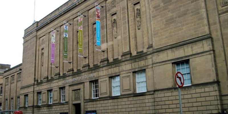 Biblioteca Nacional de Escocia, Edimburgo