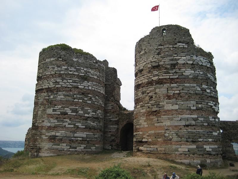 Castillo de Yoros, Turquía