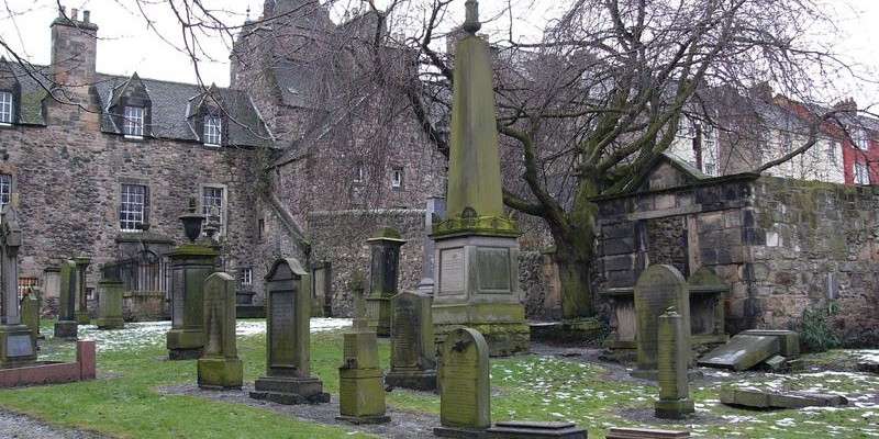 Cementerio de Canongate | Edimburgo