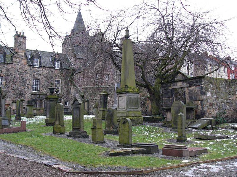 Cementerio de Canongate | Edimburgo