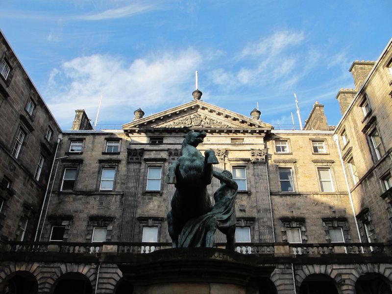 Edinburgh City Chambers, Ayuntamiento de Edimburgo.