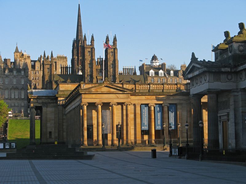 Galería Nacional de Escocia, Edimburgo