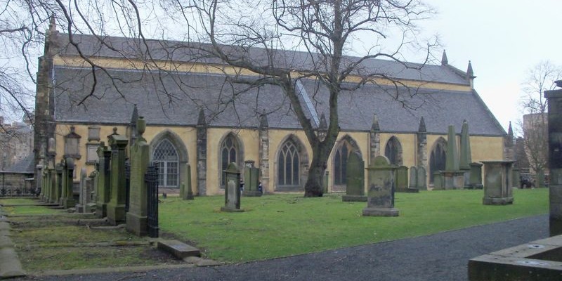 Greyfriars Kirk, Edimburgo