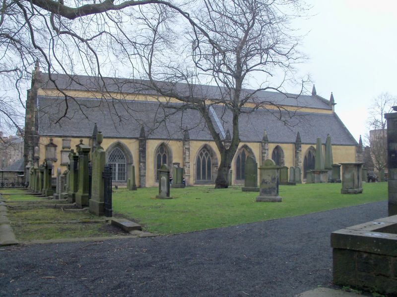 Greyfriars Kirk, Edimburgo