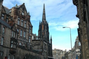 Highland Tolbooth Kirk, Edimburgo