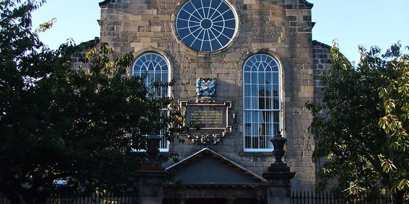 Iglesia de Canongate, Edimburgo