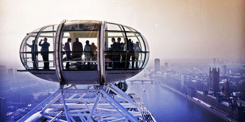 London Eye, Londres