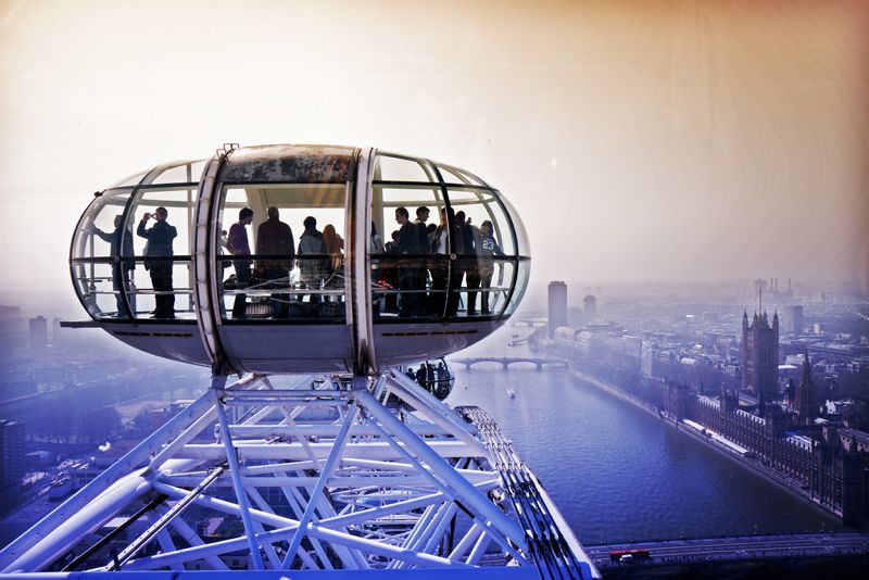 London Eye, Londres