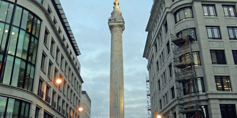 Monumento al Gran Incendio de Londres