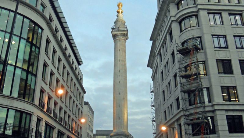 Monumento al Gran Incendio de Londres