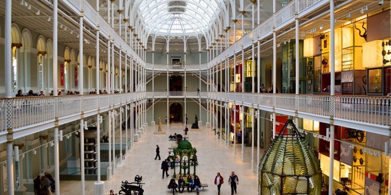 Museo Nacional de Escocia, Edimburgo