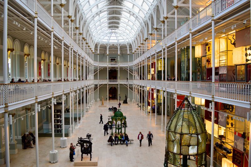 Museo Nacional de Escocia, Edimburgo