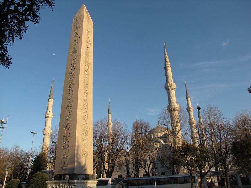 Obelisco de Teodosio, Estambul