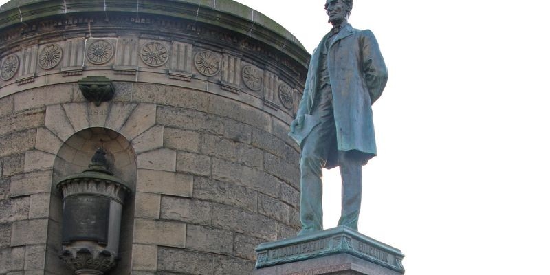 Old Calton Cemetery, Edimburgo