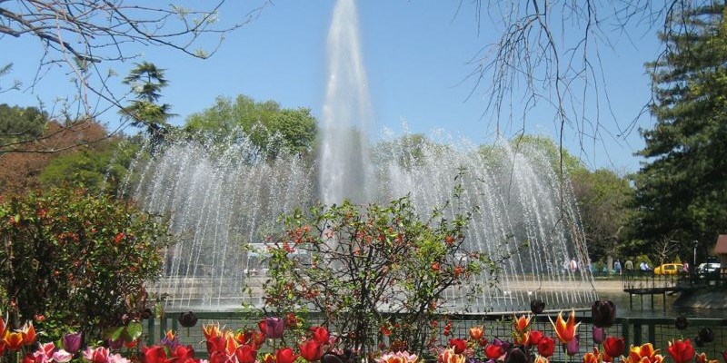 Parque de Yildiz, Estambul