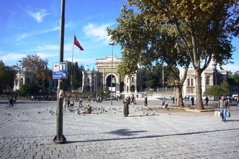 Plaza Beyazit, Estambul