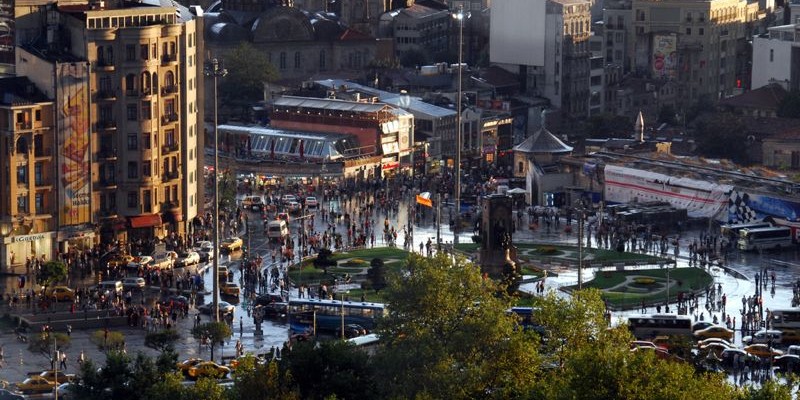 Plaza Taksim, Estambul