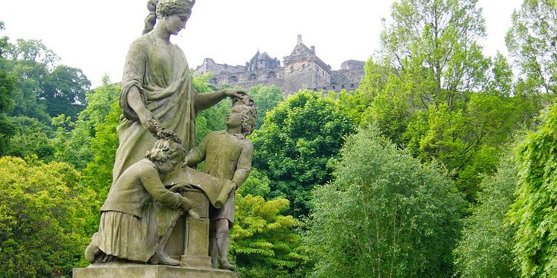 Princes Street Gardens, Edimburgo