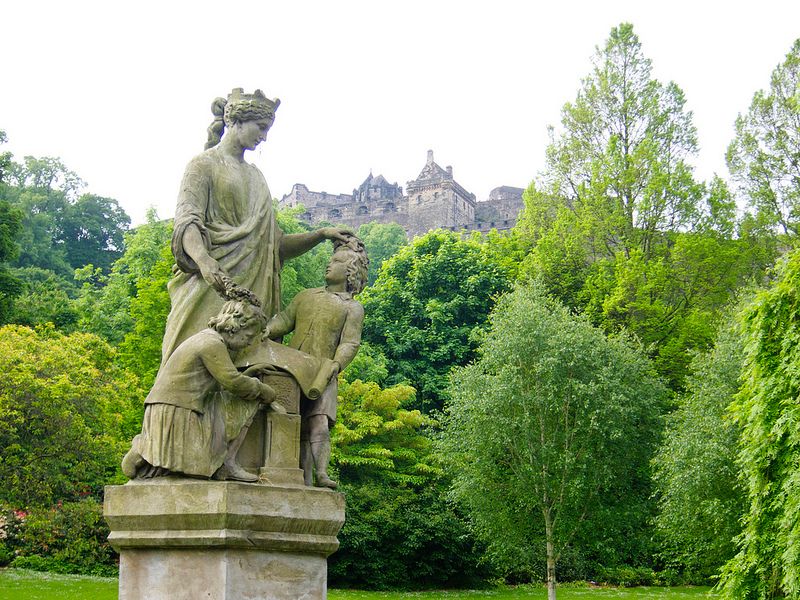 Princes Street Gardens, Edimburgo